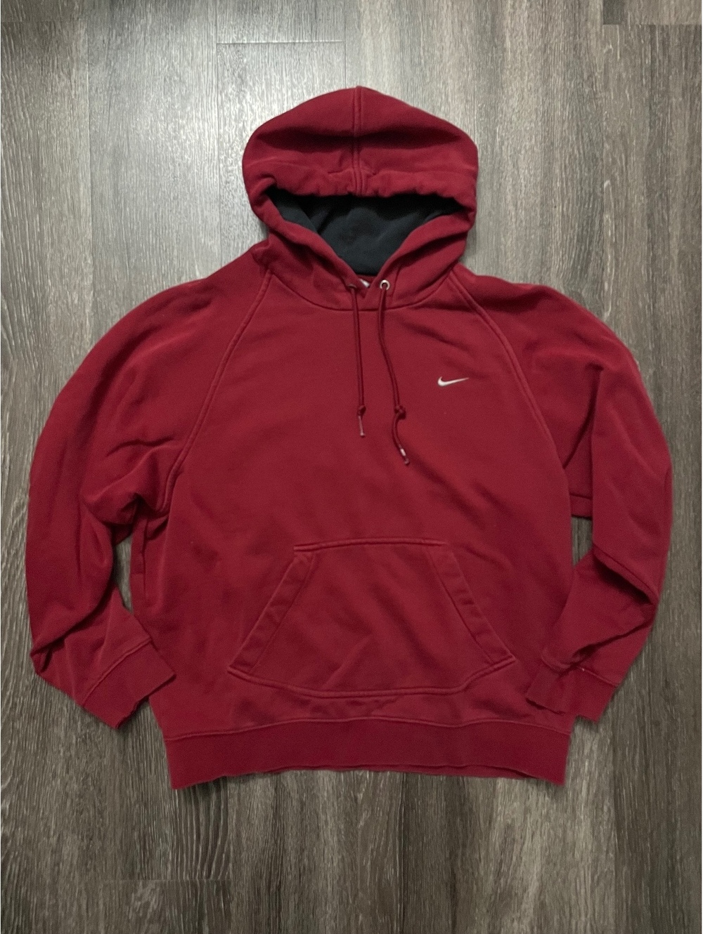 00s Nike Mini Swoosh Pullover Hoodie
